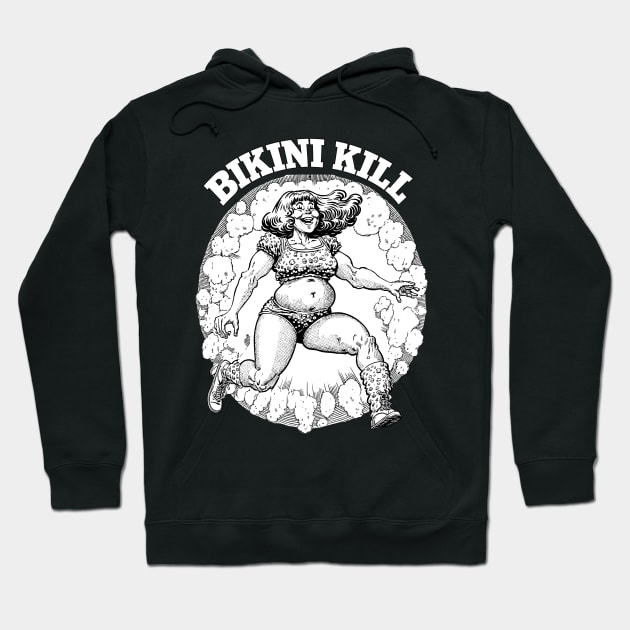 Bikini Kill … Original Fan Artwork Hoodie by unknown_pleasures